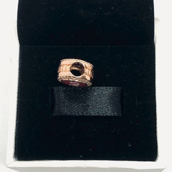 ✨🔥Pandora Ohio State University Exclusive Button Charm - Picture 3 of 3